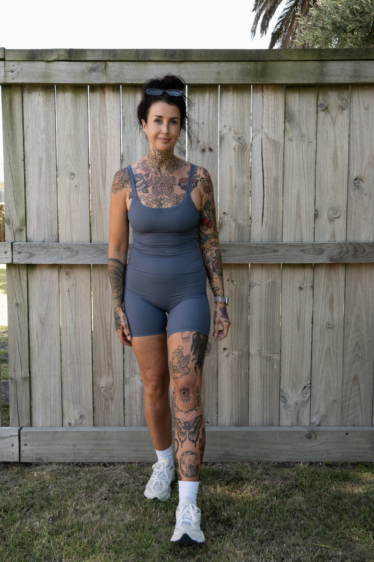 Ribbed Active Shorts