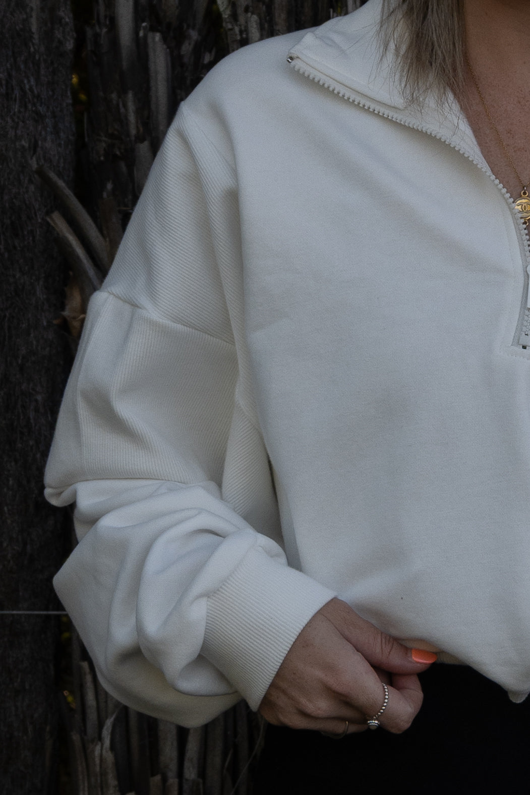 Cropped Sweater