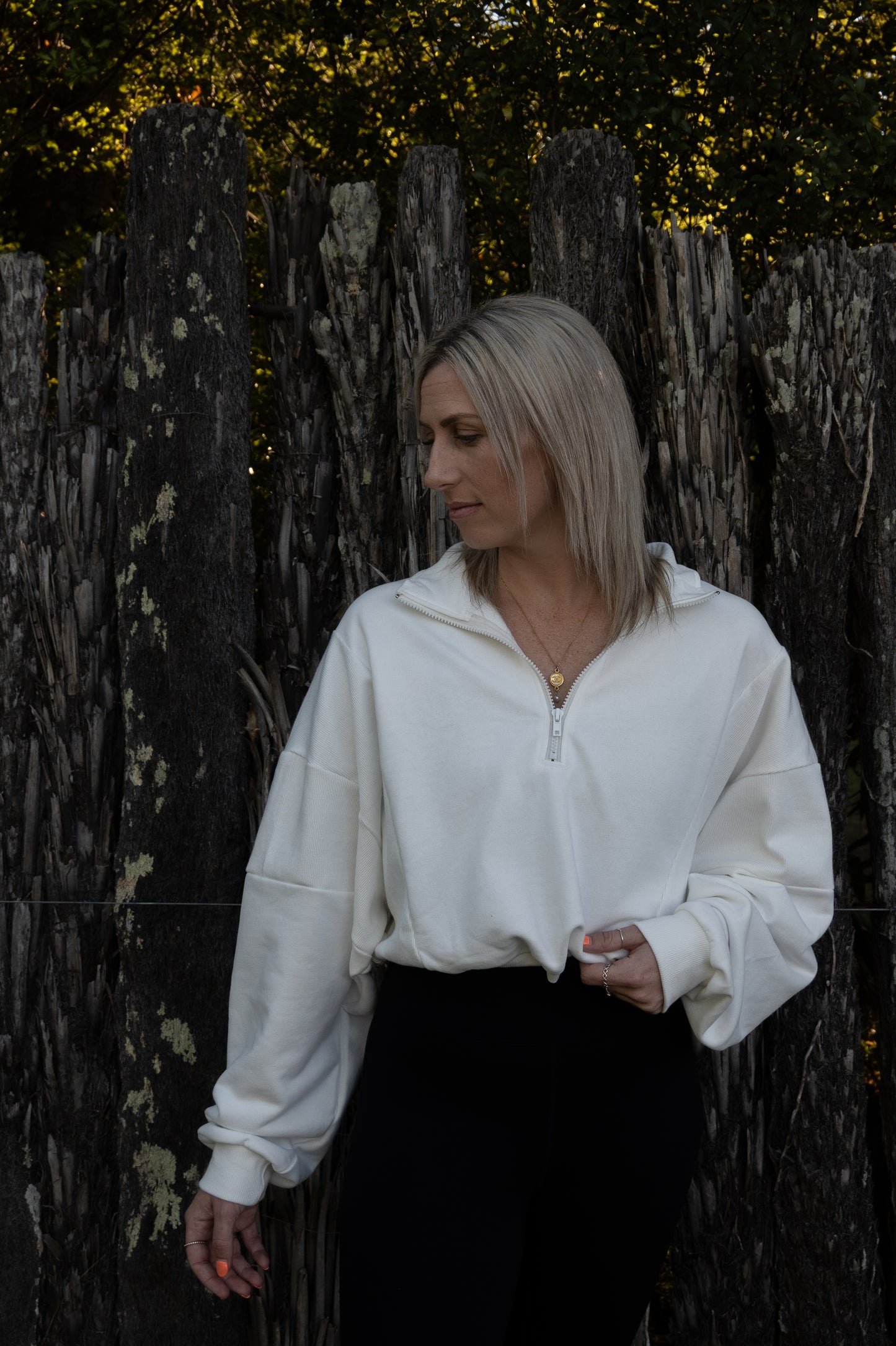 Cropped Sweater