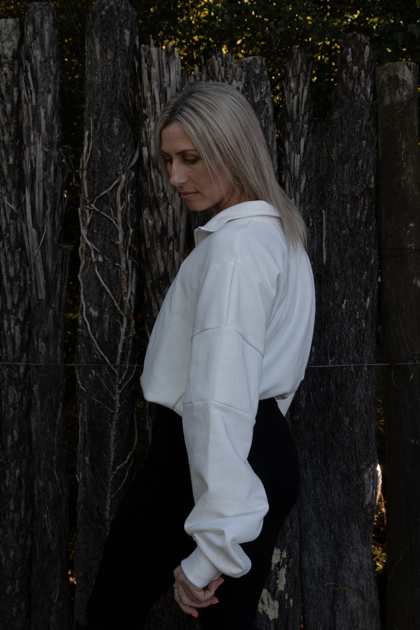 Cropped Sweater