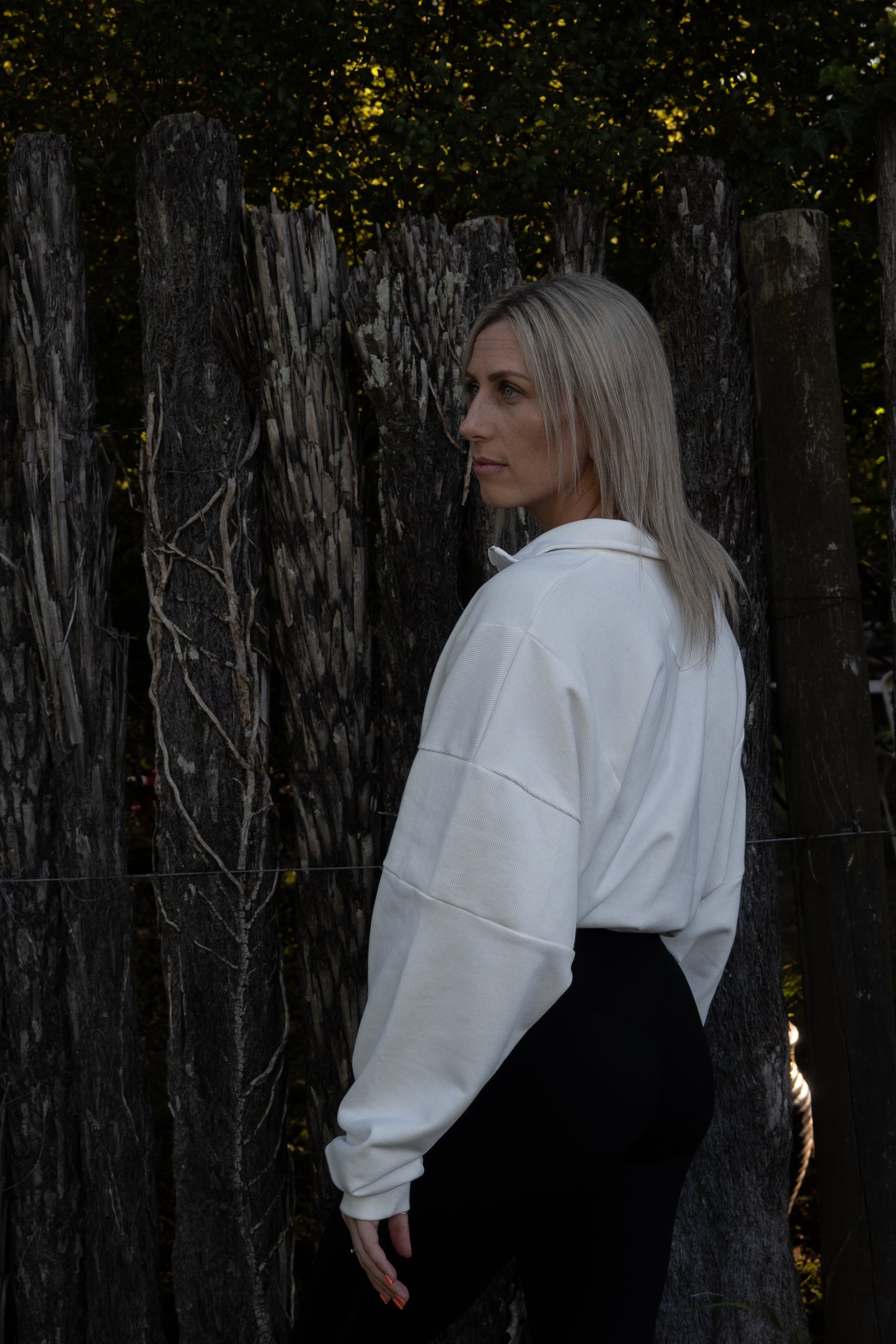 Cropped Sweater