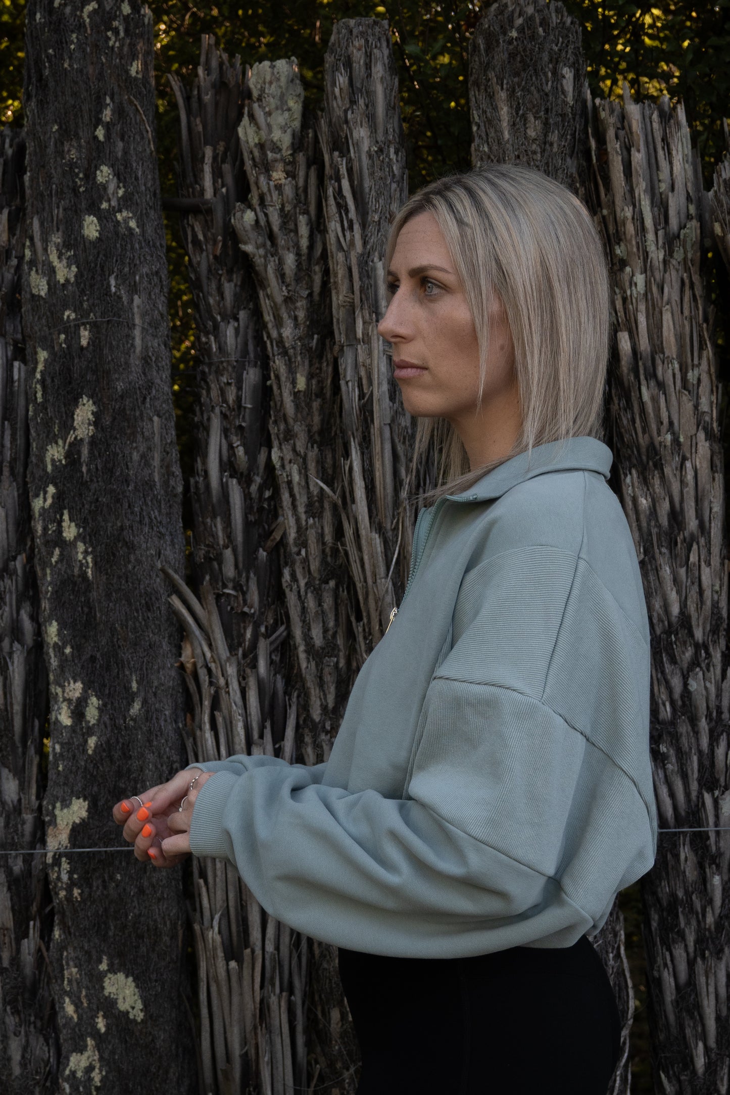 Cropped Sweater