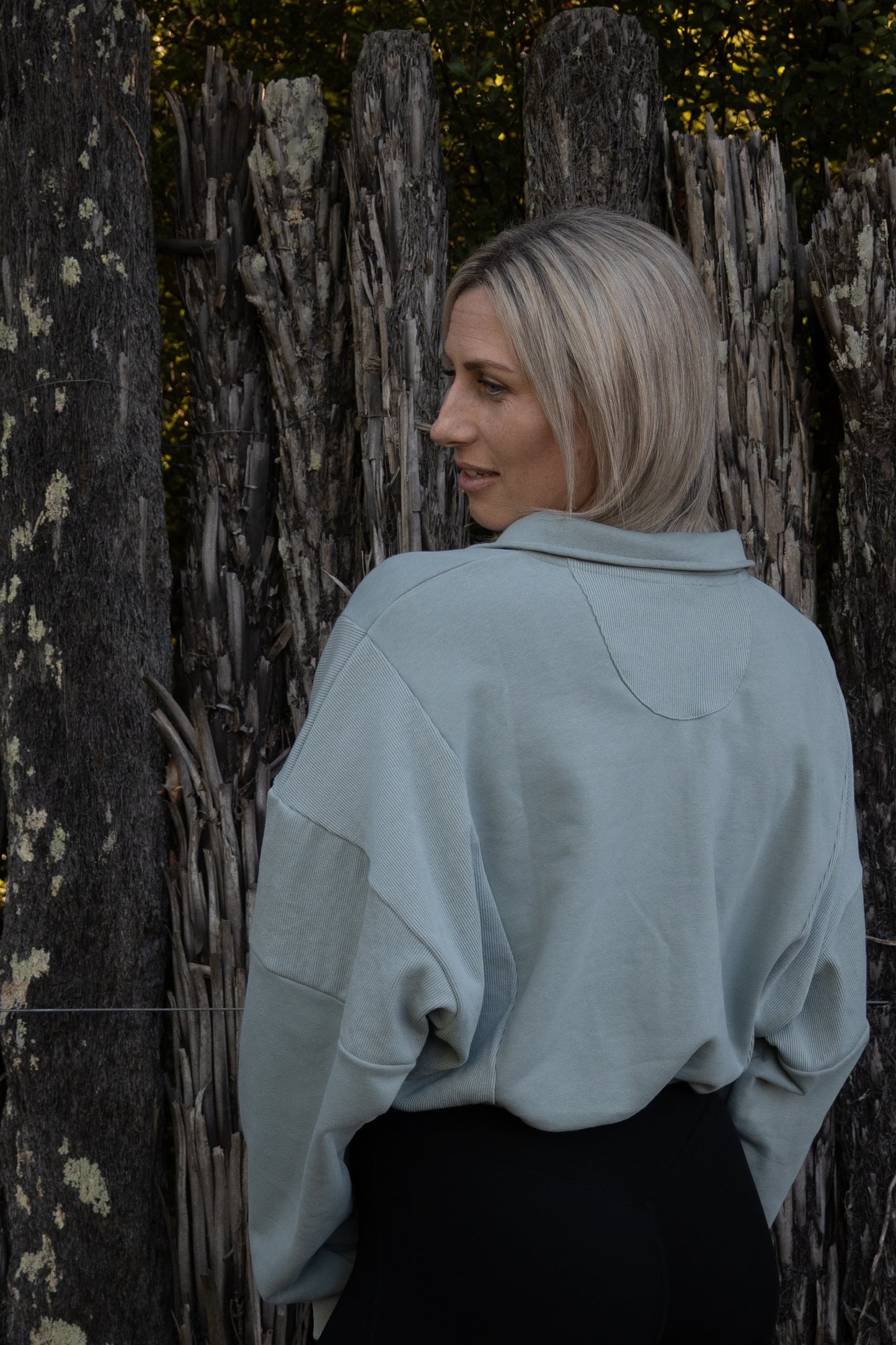 Cropped Sweater