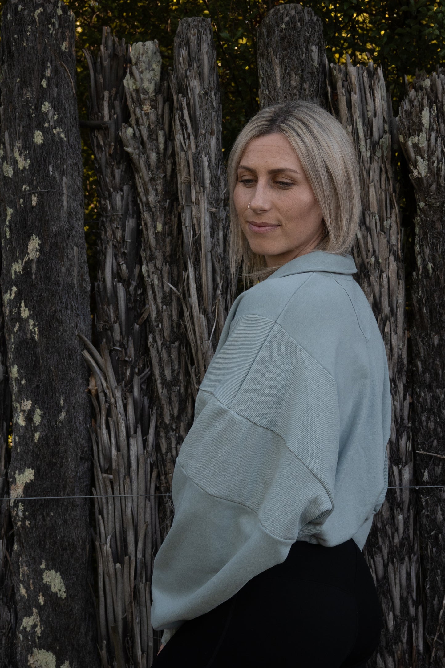Cropped Sweater