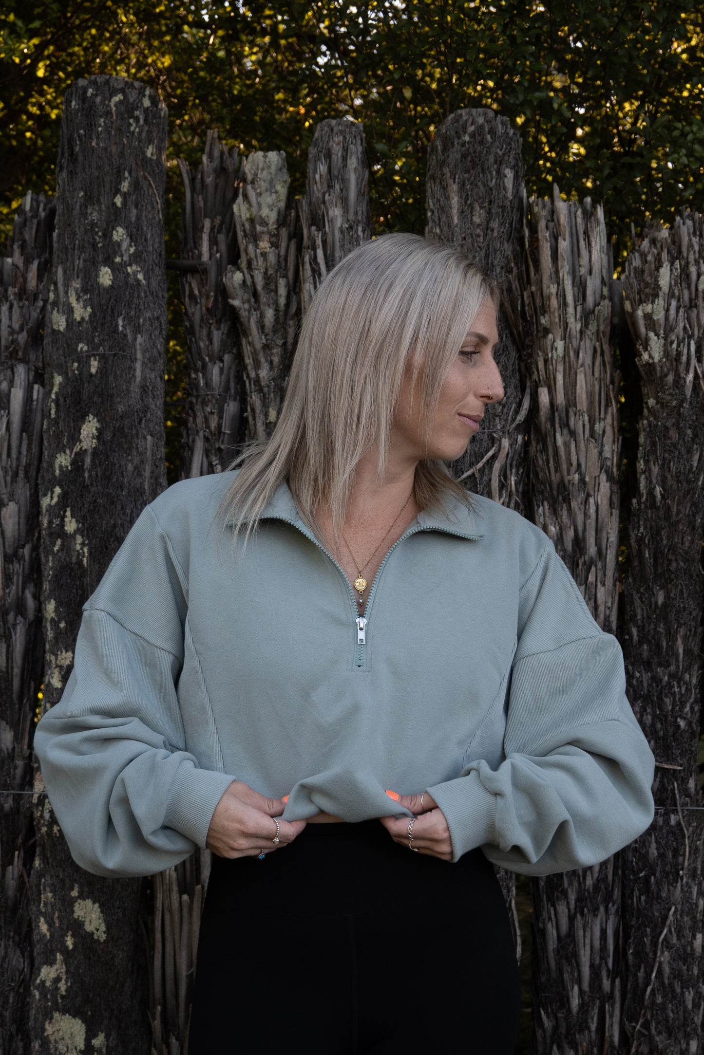 Cropped Sweater