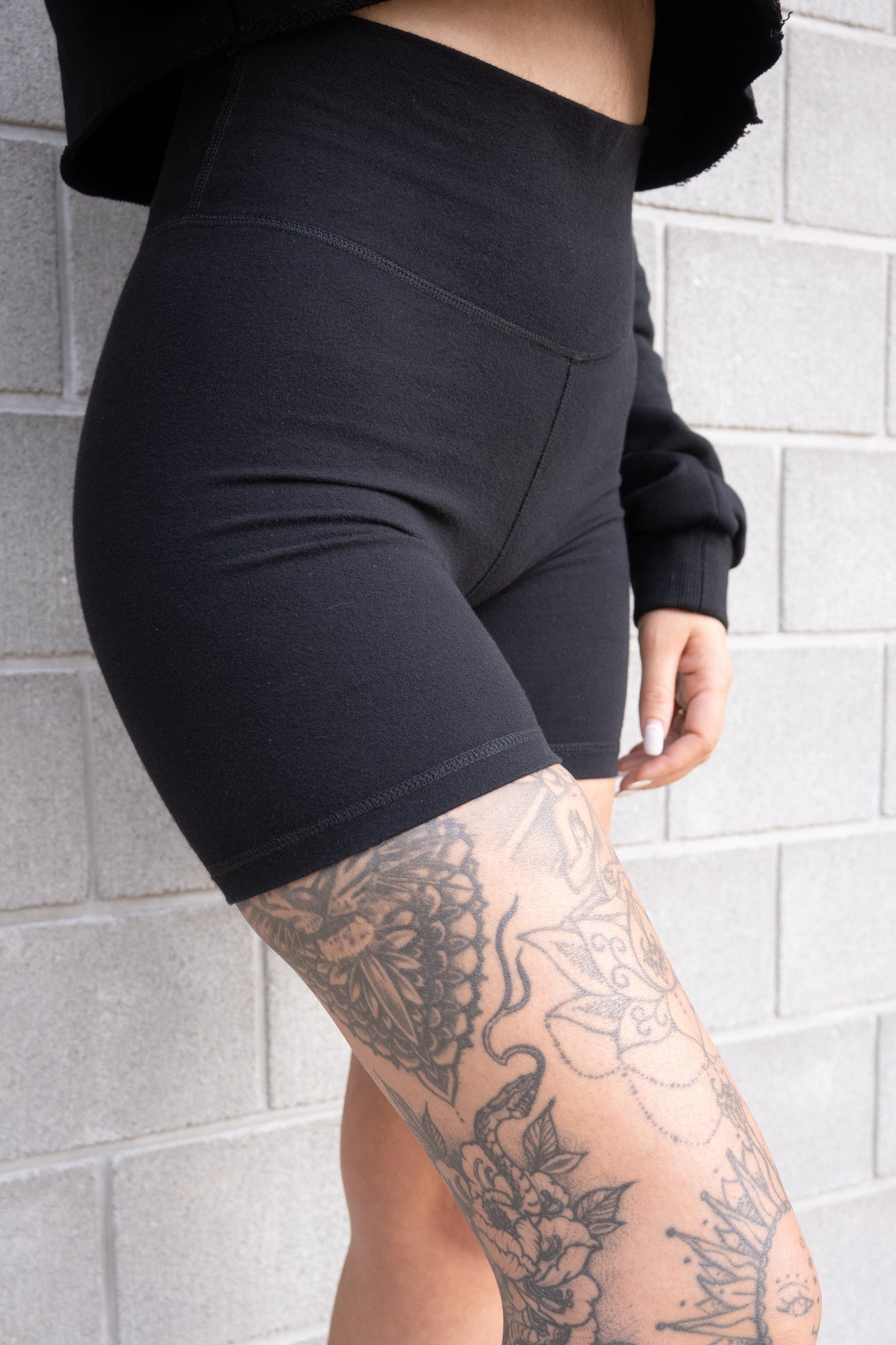 Comfort Cotton Bike Shorts