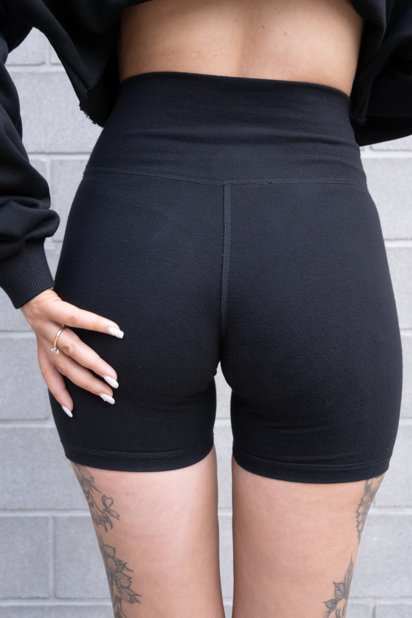 Comfort Cotton Bike Shorts