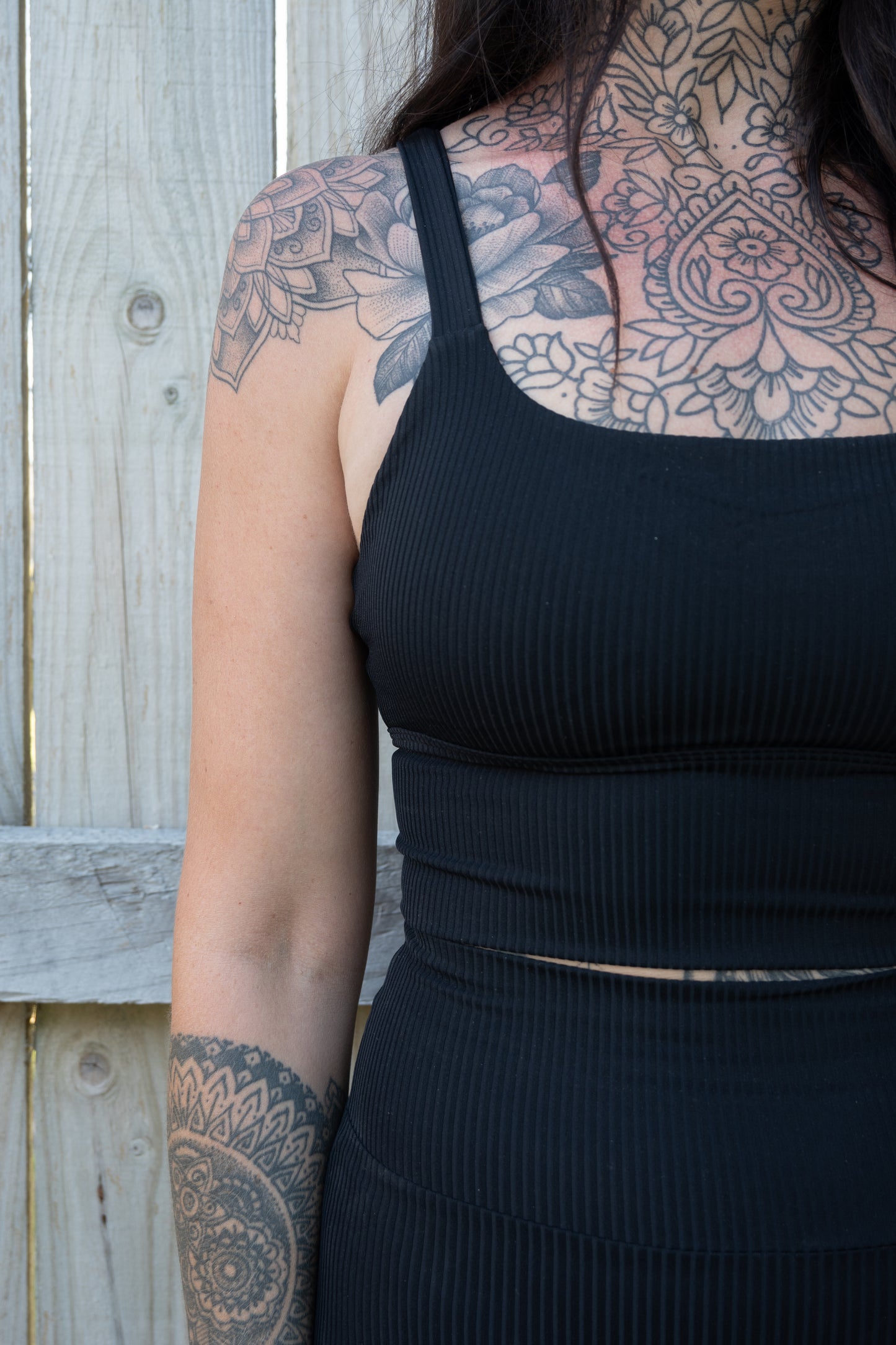Ribbed Active Bra