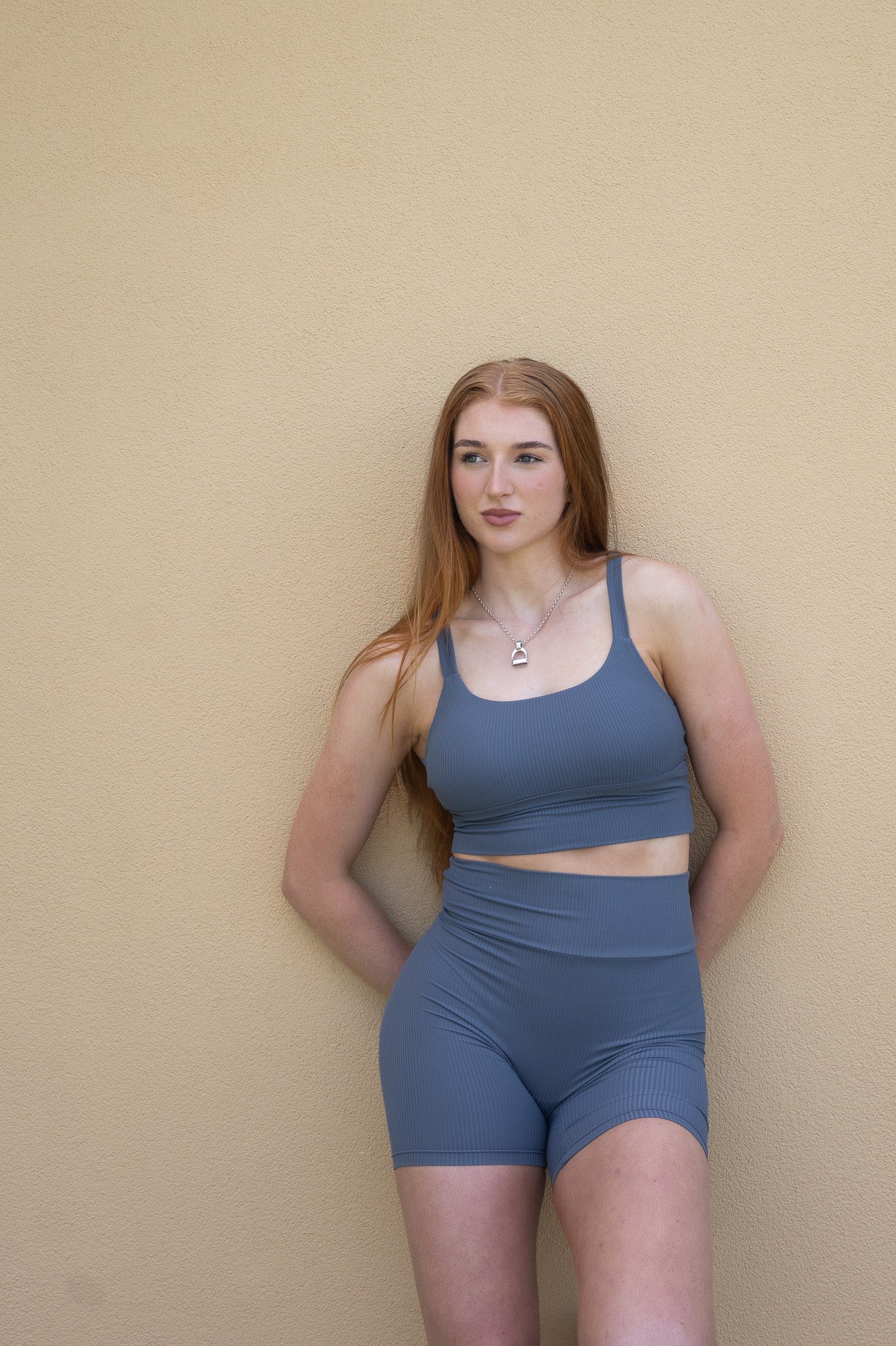 Ribbed Active Shorts