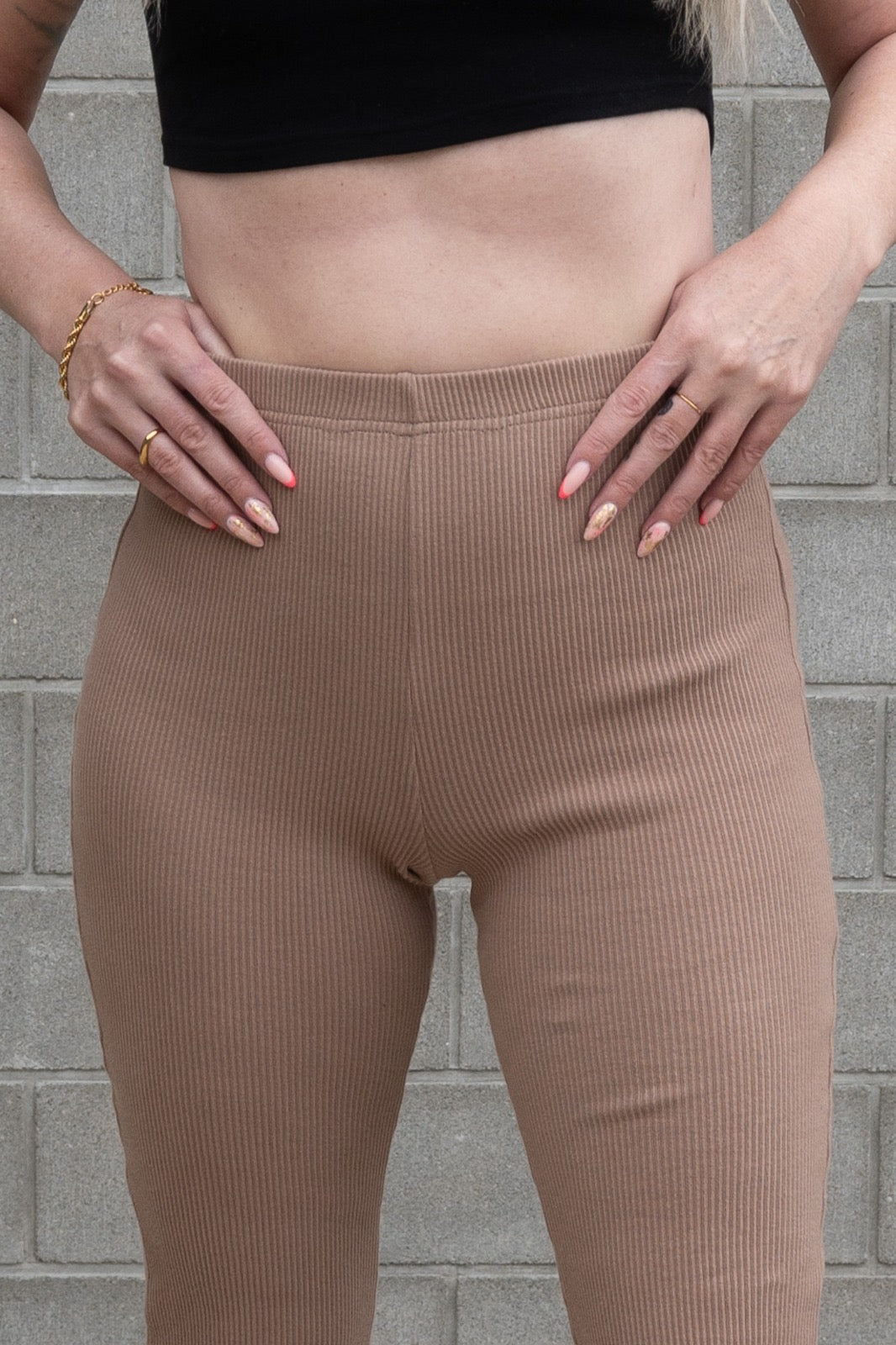Ribbed Flares