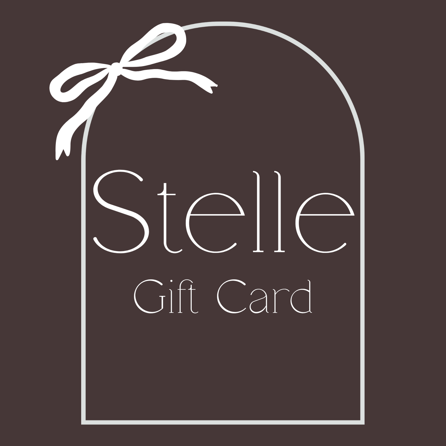 Stelle Clothing Gift Card